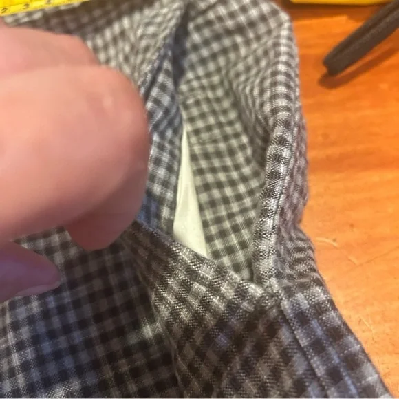 Tommy Bahama Checkered Paradise Nation Linen Silk Beach Chino Shorts 40 Men’s - Picture 3 of 13